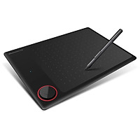 10moons G30 Graphics Drawing Tablet Ultralight Digital Art Creation Sketch 7.2x5.3 Inches with Battery-free Stylus 8 Pen