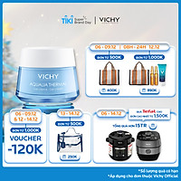 Gel Dưỡng Ẩm Giúp Da Dịu Mát Cho Da Thường, Da Hỗn Hợp & Da Nhạy Cảm Vichy Aqualia Thermal Rehydrating Gel Cream (50ml) - MB066000