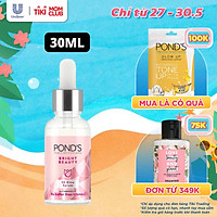 Serum Pond's dưỡng sáng mờ thâm 3D Glow 30g