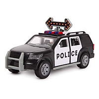 Đồ chơi mô hình Xe cảnh sát nhỏ SUV Driven by Battat