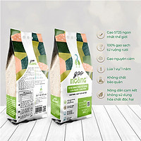 Gạo ST25 ruộng rươi xát dối 5kg