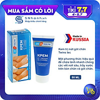 Kem dưỡng nứt gót chân Twins tec 50ml