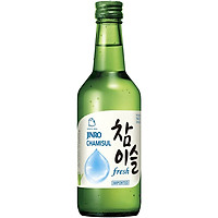 Rượu Soju Hàn Quốc Jinro Fresh 16.9% 360ml Không Hộp
