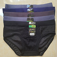Combo 10 Quần Sịp Nam Tam Giác Thông Hơi Xuất Nhật Cao Cấp