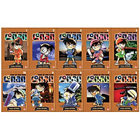 Combo Thám Tử Lừng Danh Conan Tập 1 - 10 (Bộ 10 cuốn)