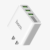 Adapter Sạc 3 Cổng 3A Hoco C15