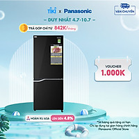 Tủ Lạnh 2 Cánh Panasonic 255 Lít NR-BV280GKVN ngăn đá dưới - Ngăn đông mềm siêu tốc - Hàng chính hãng