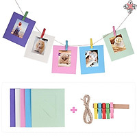 CTOY Andoer 14 in 1 Accessories Kit for Fujifilm Instax Mini 8/8+/8s/9 w/ Camera Case/Strap/Sticker/Selfie Lens/5*Colored Filter/Album/3 Kinds Film Table Frame/10*Wall Hanging Frame/40*Border Sticker/2*Corner Sticker/Pen