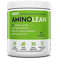 RSP Amino Lean Fruit Punch bổ sung năng lượng, cung cấp amino acid, hổ trợ giảm mỡ -30 lần dùng