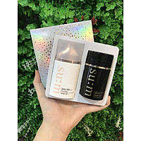 Bộ Kem chống nắng cấp ẩm Su:m37 Sun-Away Cooling Watery Sunblock Ex SPF50+ PA++ 50ml set