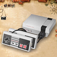 TV Video Game Console For NES Classic 8 Bit Game Player Built-In 620 Games + Dual Controllers