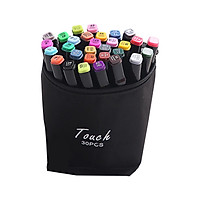 60 Colors Art Markers Set Double Tip Broad Fine Point Marker Pen with Carrying Bag Art Supplies for Students Adults