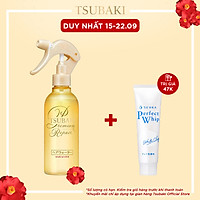 Xịt Dưỡng Tóc Phục Hồi Hư Tổn Ngăn Rụng Tsubaki Premium Repair Hair Water Nhật 220ml