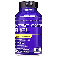 Nitric Oxide Fuel - Endurance & Stamina Booster for Men & Women- Increase Energy & Endurance All Day - Nitric Oxide Booster - L Arginine, Maca, Tribulus, Ginseng Horny Goat Weed Epimedium 90 Caps USA