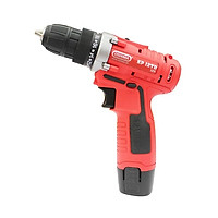 Máy Khoan Pin Oshima KP12TD-K 12V/1.5 AH*2, 1 Bộ Phụ Kiện Mũi Khoan Đầu Túp ( 10 Món ) màu đỏ