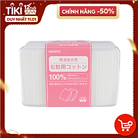 BÔNG TẨY TRANG MINISO Hộp 1000 MIẾNG