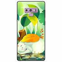 Ốp lưng dành cho Samsung Note 9 mẫu Gấu Ngủ Đông
