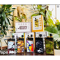 Bộ Thuốc tạo lá khói điện tử mùi vape pod SYSTEM Pod Trinity kèm tinh dầu 60ML Mùi trái cây ngẫu nhiên