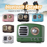 Dongxi Wireless bluetooth Speaker Portable Stereo Radio TF AUX USB Charging