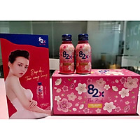 Nước Uống Đẹp Da - 82X The Pink Collagen 1000mg Collagen Peptide, 100ml/Chai Nước Uống Đẹp Da Tràn Năng Lượng Đến Từ Nhật Bản