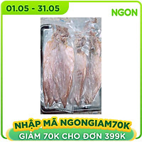Khô mực Câu 6-8 con - Gói 500g