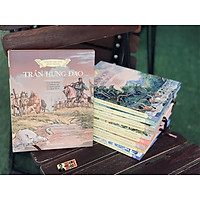 COMBO (TRỌN BỘ 10 TẬP) Bộ LỊCH SỬ VIỆT NAM BẰNG TRANH – BÌA CỨNG - IN MÀU TOÀN BỘ - NXB TRẺ -