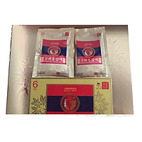 Nước uống hồng sâm Gold KGS (80ml x 60 gói) bồi bổ sức khỏe, nước uống hồng sâm 6 năm tuổi, nước hồng sâm Hàn Quốc, nước sâm gói, nước sâm bịch, nước sâm, PP Sâm Yến Thái An