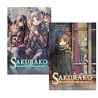 - Sách - Bộ Sakurako và bộ xương dưới gốc anh đào tập 5+6 (Postcard chữ ký của tác giả)