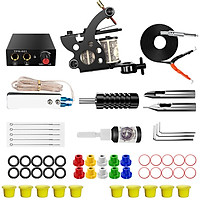 Comprehensive Professional Liner and Shader Tattoo Machine Set for Tattoo Artists Beginner