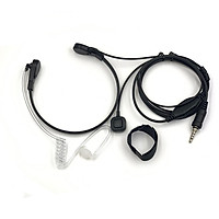 Earphone In-ear VX-7R YAESU Microphone Adjustable Microphone Throat Control Throat Shock is suitable for Easy to use VX-6R VX170RPTT Duct