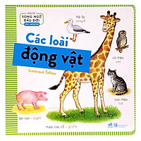 Sách Song Ngữ Đầu Đời – Các Loài Động Vật