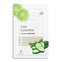 Mặt Nạ Dưỡng Da Cải Thiện Sắc Tố HNB - Chiết Xuất Dưa Leo & Chanh Tươi ( Lime & Cucumber )