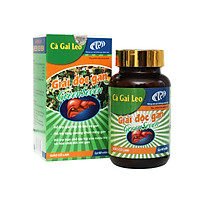 Combo 2 Hộp Giải Độc Gan Cà Gai Leo GreenSeven - Hỗ Trợ Thải Độc Gan, Phục Hồi Chức Năng Gan, Hạ Men Gan, Gan Nhiễm Mỡ, Viêm Gan
