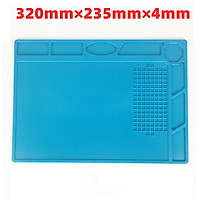 Tấm Silicone Cách Nhiệt-Chống Trượt-Chống Thấm Dùng Sửa Chữa Điện Tử