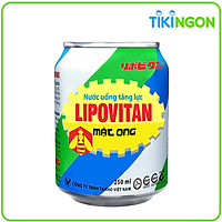 Nước uống tăng lực Lipovitan 250ml
