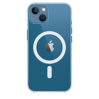 Ốp lưng Apple iPhone 13 Clear Case with MagSafe (MM2X3FE/A) - Hàng Chính Hãng