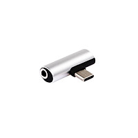 Bộ Chuyển Đổi Type-C Sang Cổng 3.5mm Và Cổng Sạc Hình Chữ T