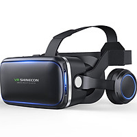 Kính thực tế ảo VR Shinecon kiêm tai nghe Phiên bản 6.0 - Hàng Nhập Khẩu