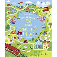 Hành trình khám phá 94 trò chơi phát triển trí tuệ