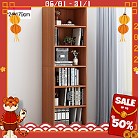 Kệ Sách Gỗ Để Sàn Cao Cấp SPEVI Mẫu KBT32 Nội Thất Lắp Ráp Thông Minh Độc Đáo - Phong Cách Châu Âu Phủ Melamine Chống Trầy Xước Và Chống Thấm Nước Bề Mặt