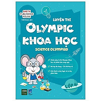 Sách - Luyện thi olympic khoa học lớp 4