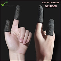 Găng tay chơi game cảm ứng bao ngón tay - Chống trượt, thoát mồ hôi tốt