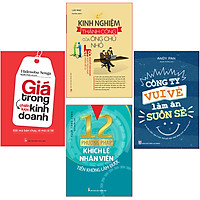 Combo Giá Trong Chiến Lược Kinh Doanh + 12 Phương Pháp Khích Lệ Nhân Viên Tiền Không Làm
