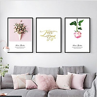 Bộ tranh treo tường phong thủy trang trí nội thất đẹp nhất thị trường ĐL 26 mẫu mới nhất