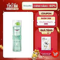 Nước Tẩy Trang Da Mụn Eucerin Pro ACNE Solution Acne & Make-up Cleansing Water 200ml