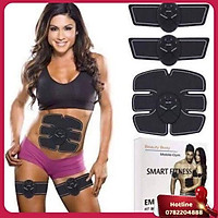 Combo 3 Miếng Dán Tạo Xung Điện Tập Cơ Bụng Ems Siêu Hot - Miễn Phí Vận Chuyển