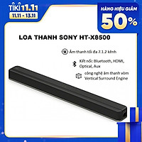 Loa thanh soundbar Sony HT-X8500 - Hàng chính hãng
