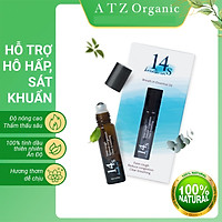 Tinh Dầu Lăn - 14S - Breathe In - Xoa Dịu Cơn Đau