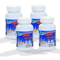 Bộ 4 Hộp 100 Viên Uống Sụn Cá Mập Nature Gift Shark Cartilage