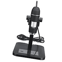 1600x Magnification, 8 LED USB 2.0 Digital Microscope, Mini Camera with OTG Adapter and Metal Stand, Compatible with Mac Window 7 8 10 Android Linux